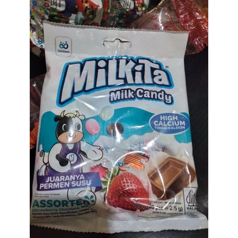 

[2.5 gram x 40 pcs] milkita bag