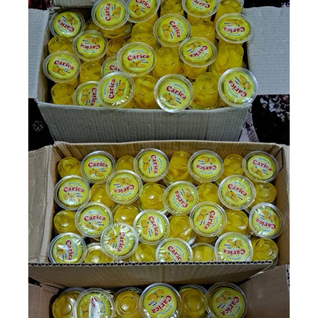

Manisan carica Minuman Buah carica Oleh-Oleh khas Dieng Wonosobo 100% Gula Asli