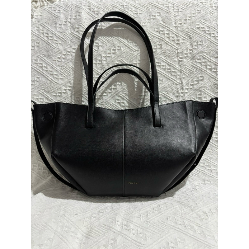 Polene Cyme Bag Hitam