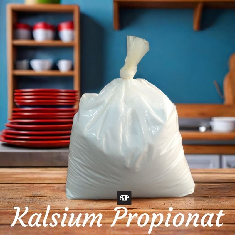 

Kalsium Propionat / Pengawet Makanan | Repack 500 gr