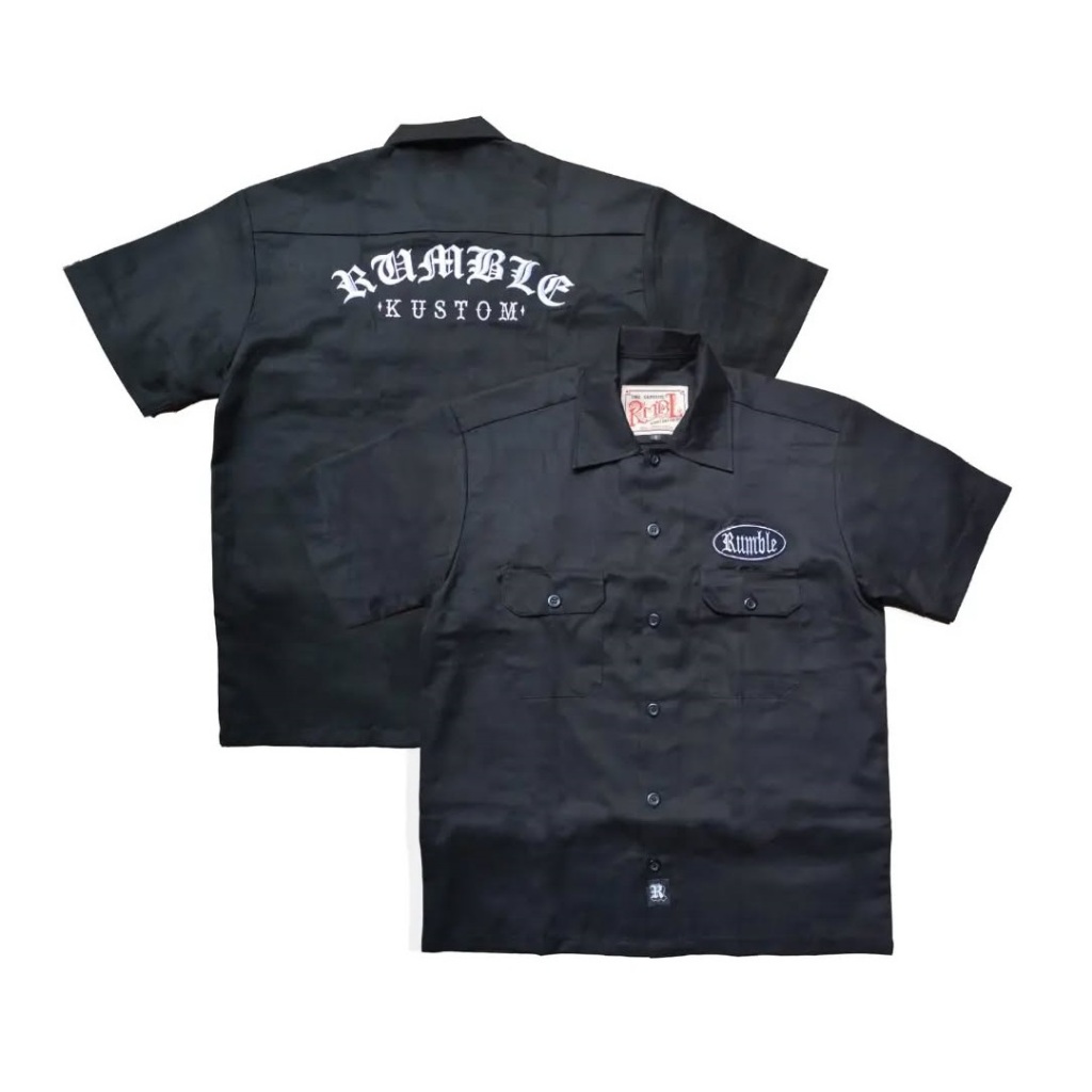RUMBLE WORKSHIRT | WORKERSHIRT BK