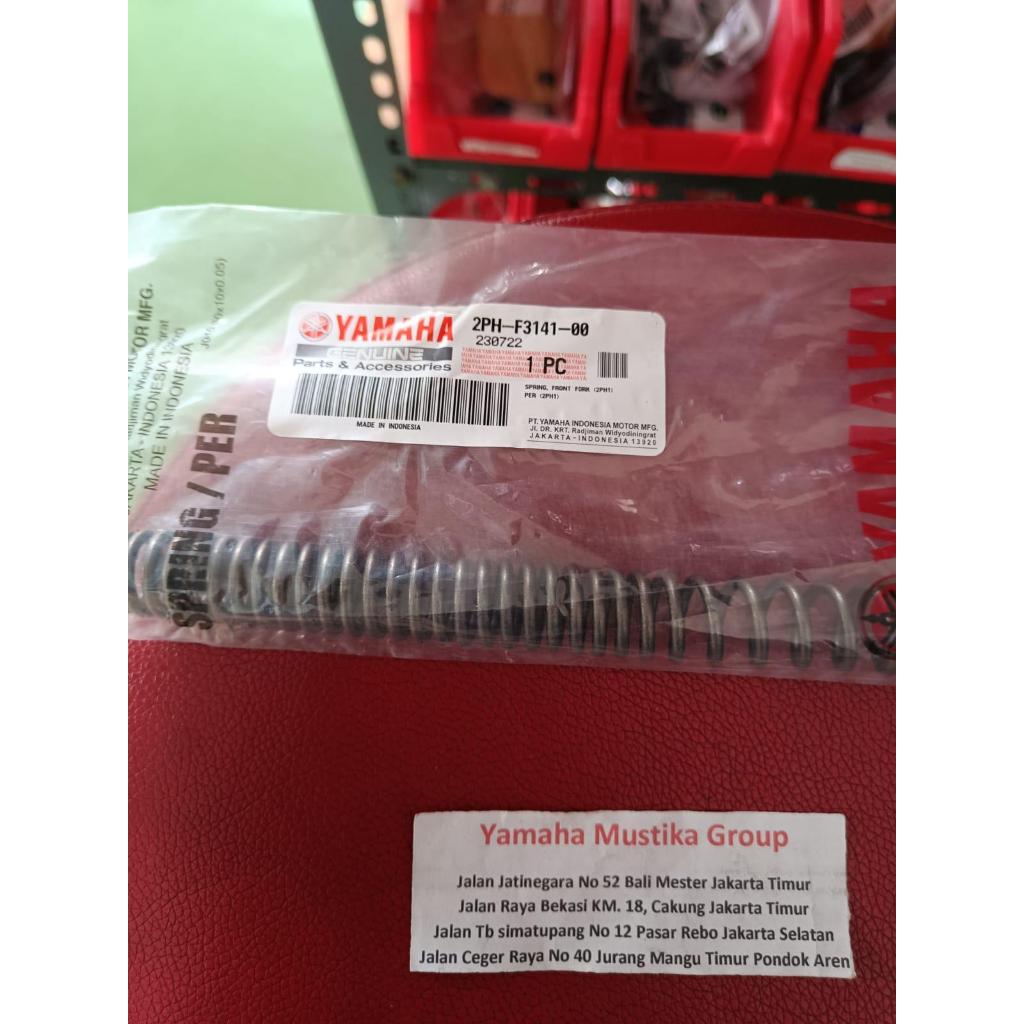 Per Shock Depan Mio M3 - Mio Z Original Yamaha Genuine Parts