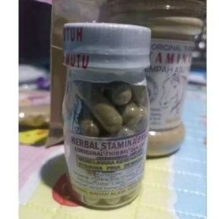 KAPSUL HERBAL STAMINA PRIA, KAPSUL KESEHATAN PRIA DEWASA, PENAMBAH STAMINA