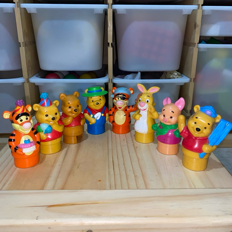 Figure Mega Bloks Disney featuring Winnie the Pooh Characters - Figur Mega Bloks Winnie The Pooh