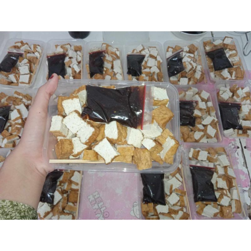 

Tahu Balok Medan Legend||Tahu Medan Ateng||Hanya Khusus Kota Medan Dan Pengiriman Instant