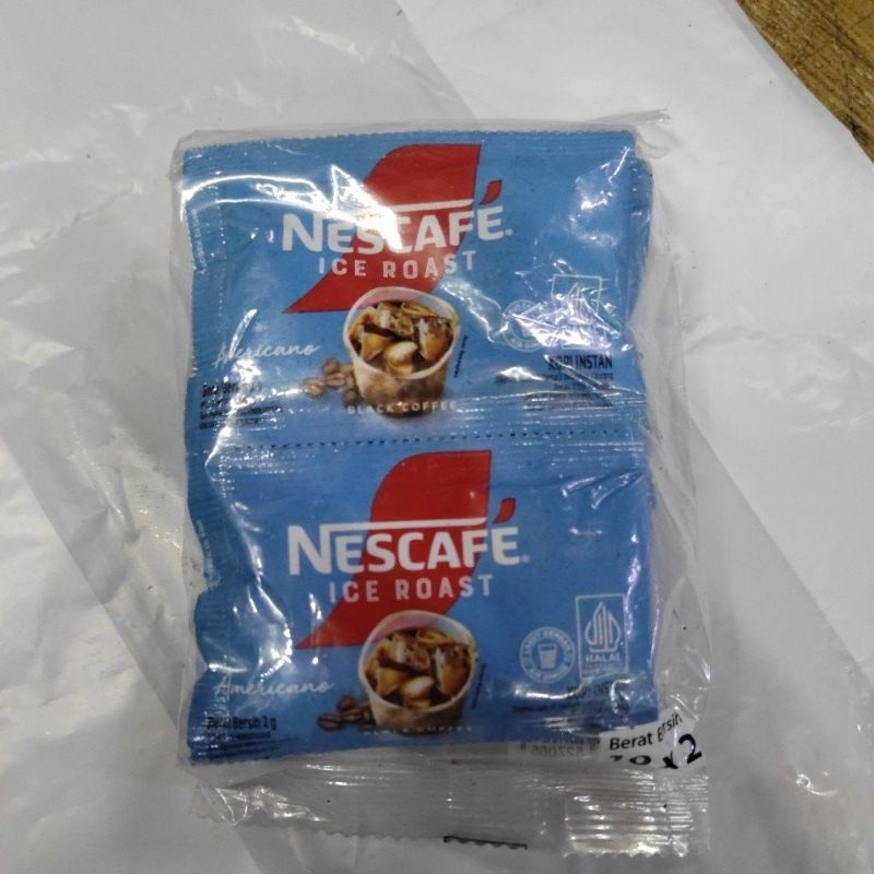 

NESCAFE ROAST AMERICO 2 gram isi 10pcs ( 1 PAK)