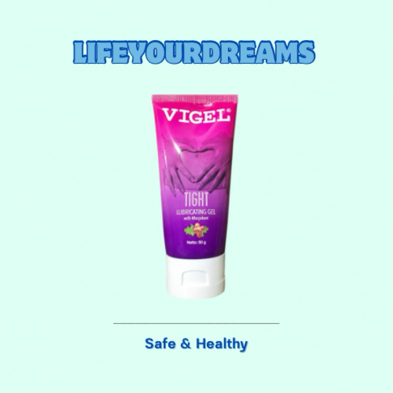 Vigel Tight Lubricating Gel 50g / Pelumas Vigel