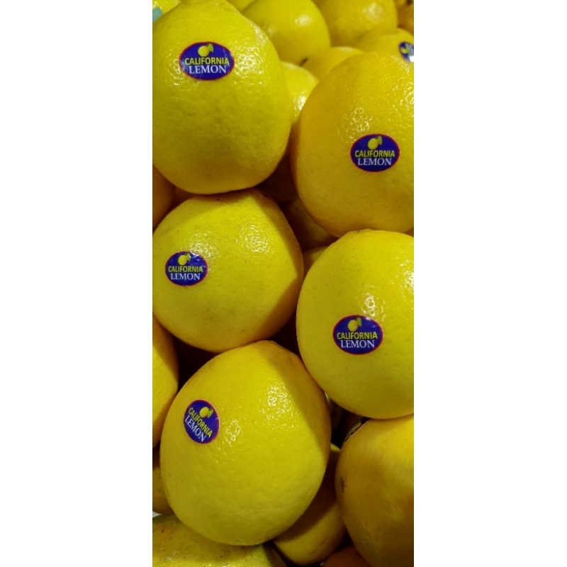 

lemon fresh california