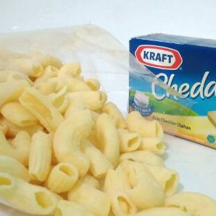 

Makaroni Keju Original Cheddar Enak Gurih Bikin Nagih Aneka Rasa Khas Purbalingga Kemasan 100 gram