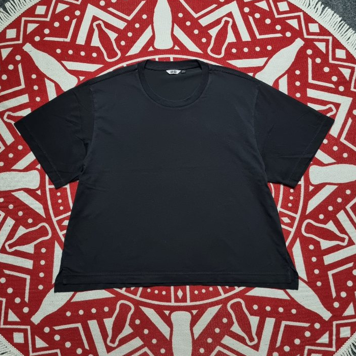 Uniqlo Airism women Crop oversize