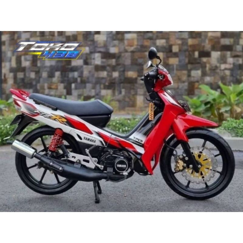 stiker striping motor fizR