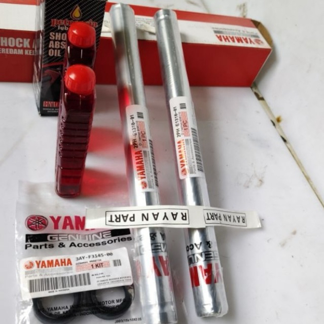 Shock depan Mio M3 shock depan Mio M3 Mio M3 + silsok & olisok lengkap