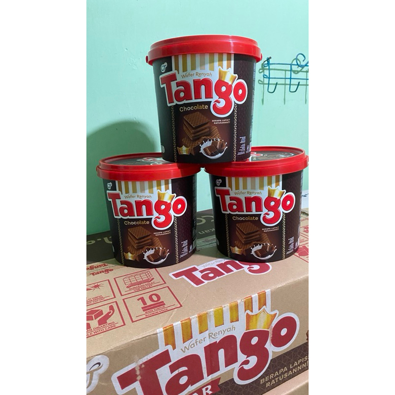 

Tanggo Wafer Cokelat kemasan JAR terlaris termurah