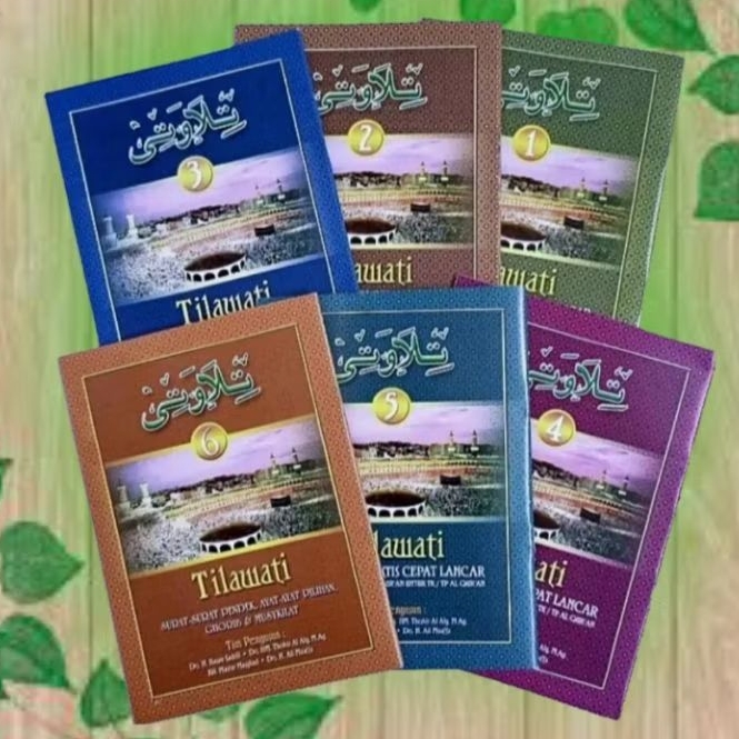 Tilawati jilid 1 sampai 6 PRETELAN