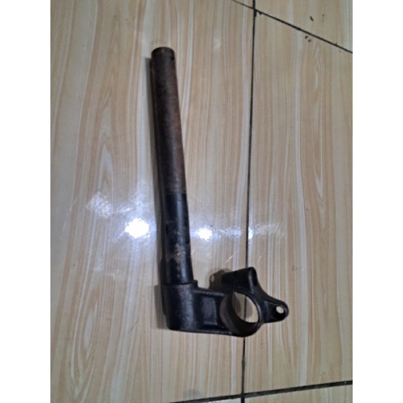 stang jepit kanan yamaha r15 v2 2nd original copotan