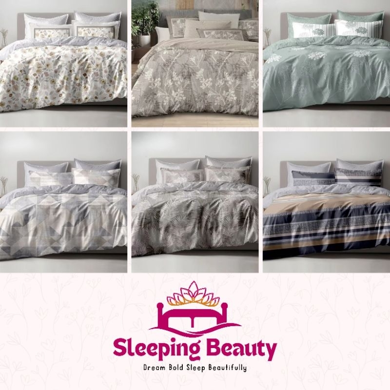 FULLSET BEDCOVER BEVERLY STANDAR SERIES | Sprei & Bedcover Aesthetic, Sprei Korea