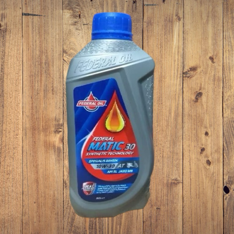 FEDERAL OIL MATIC 30 ECOMAXX 800ml OLI SAE 10W-30 API SL