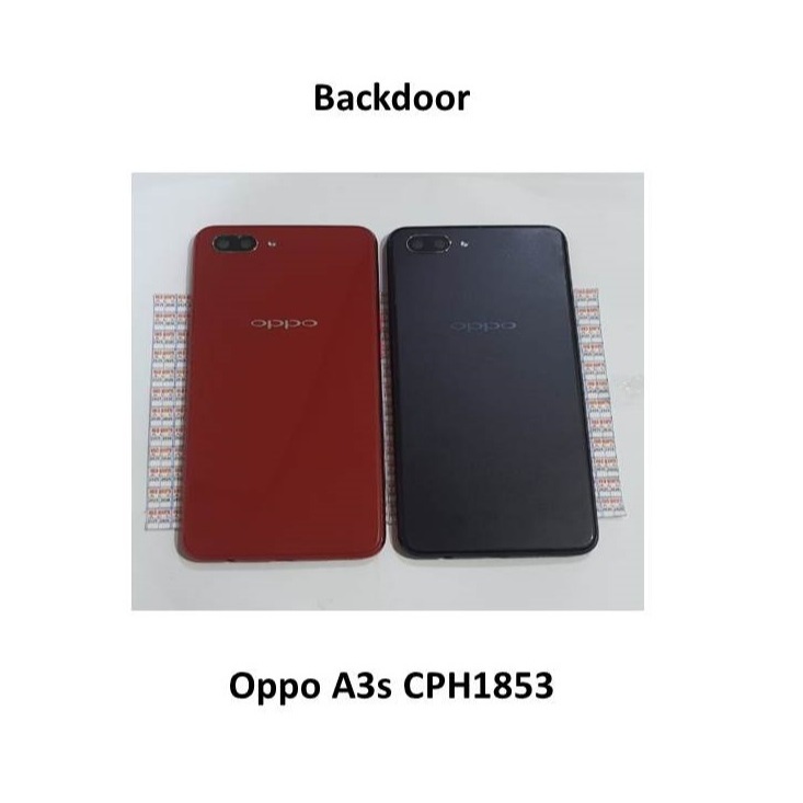 Backdoor Oppo A3s CPH1853