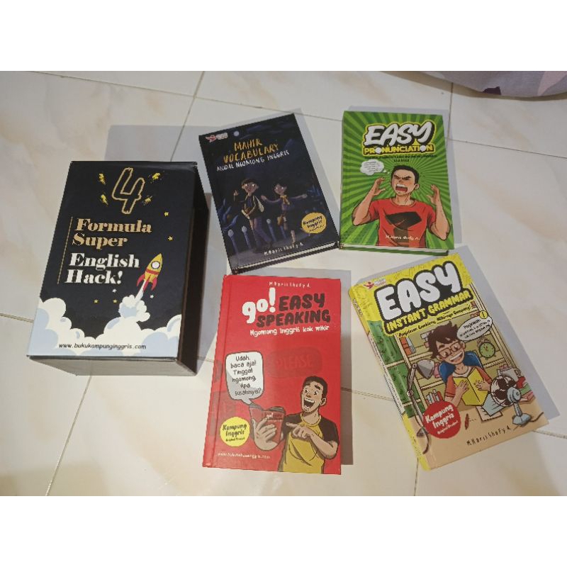 Buku 4 Formula Super English Hack By Kampung Inggris