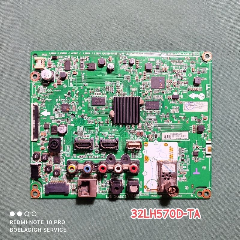 MB Mainboard TV LED LG 32LH570D 32LH570D-TA 32LH570 Smart Digital