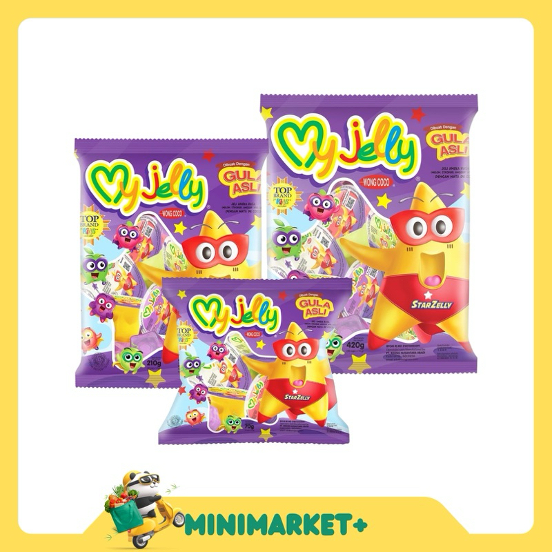 

WONG COCO MY JELLY GULA ASLI