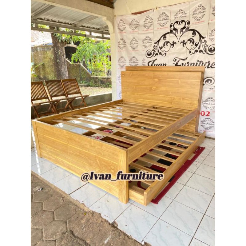 DIPAN DIVAN SORONG JATI TEMPAT TIDUR SORONG KAYU JATI RANJANG SORONG JATI DIPAN SUSUN JATI MINIMALIS