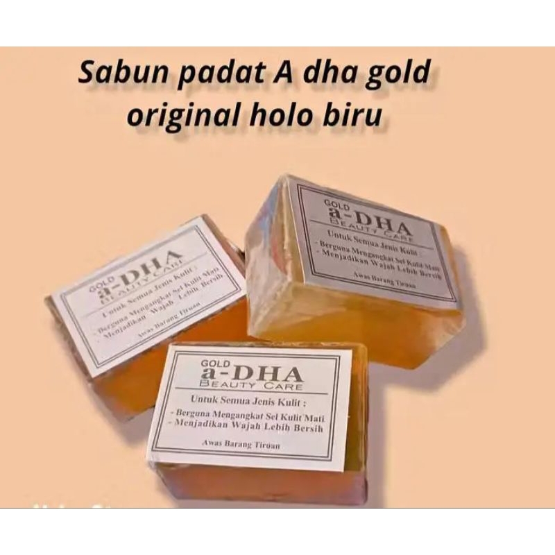 Sabun A-dha gold