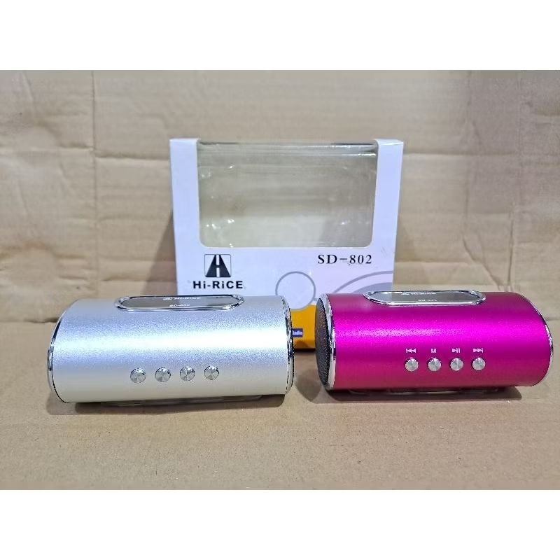 Mini Hifi Speaker FM tuner/aux in /T - flash/usb For Pc & laptop .