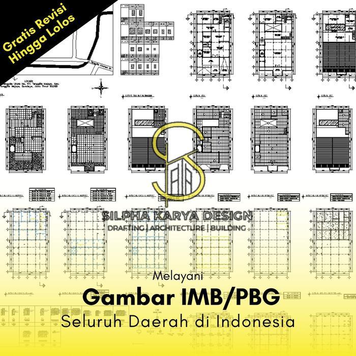 

Gambar IMB/PBG tanpa ribet - (serahkan urusan gambar teknis di kami)