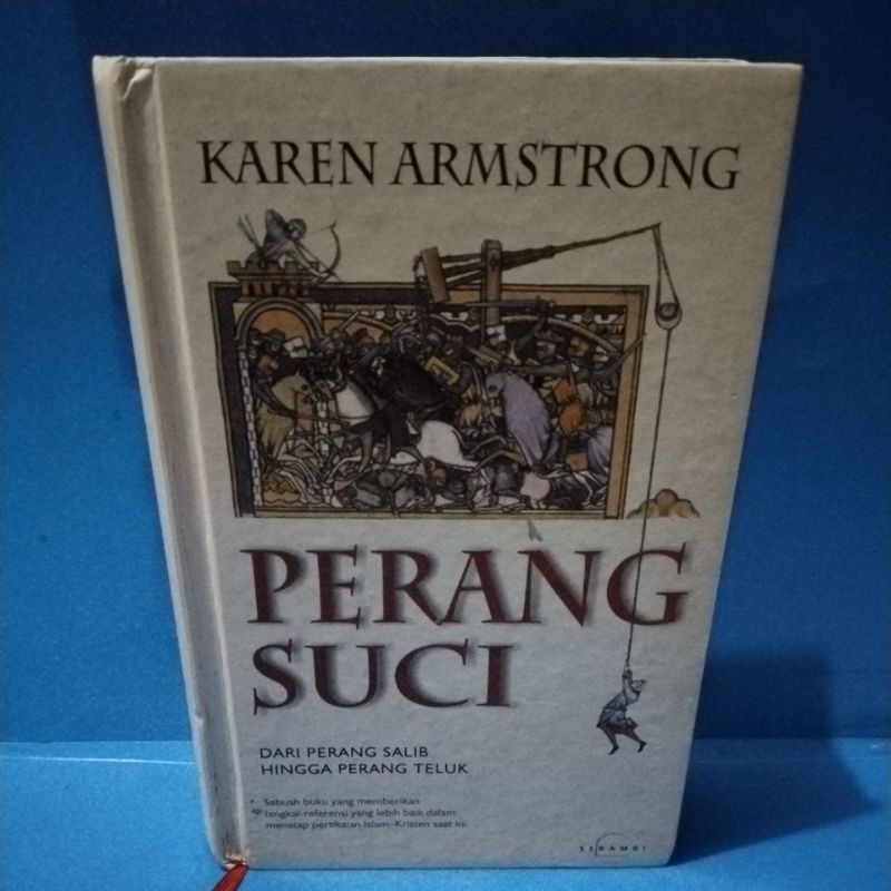 Buku original PERANG SUCI by Karen Armstrong