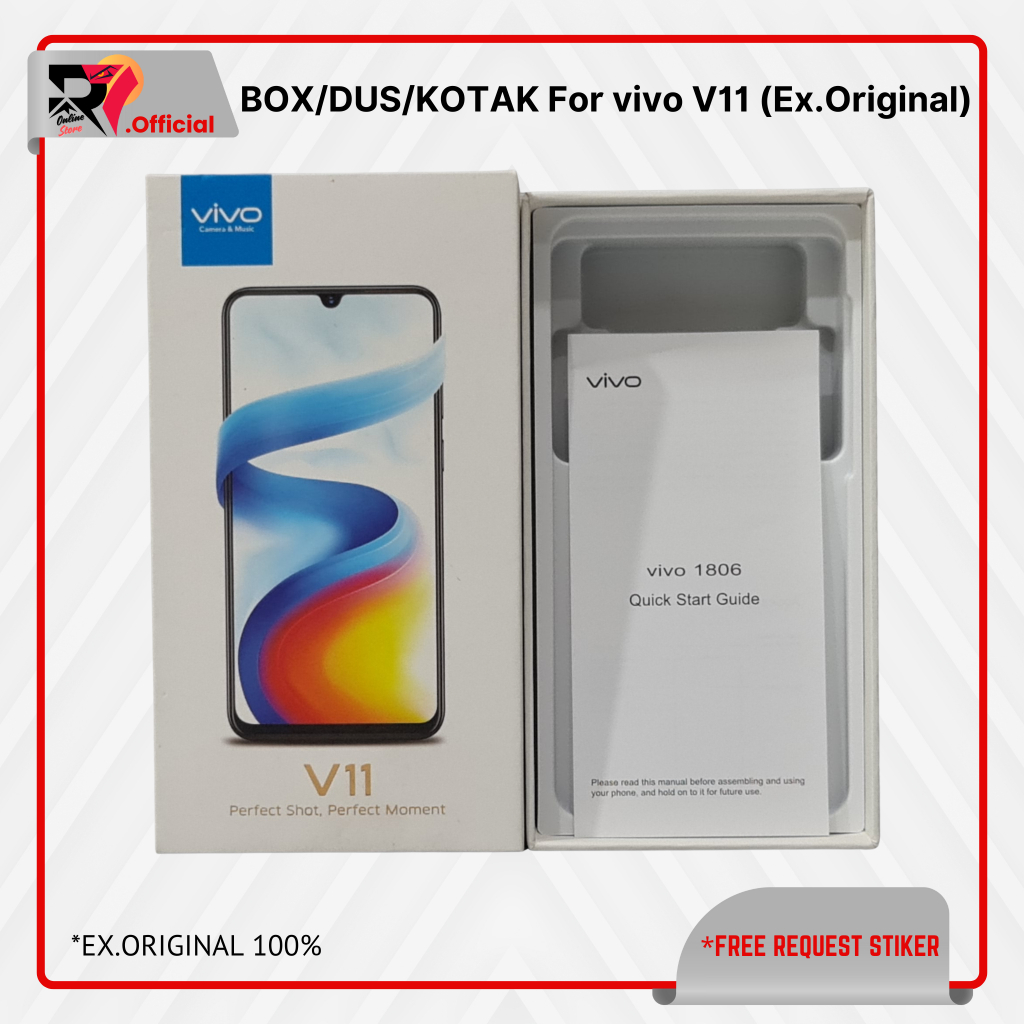 

BOX/DUS/KOTAK For vivo V11 (Ex.Original)