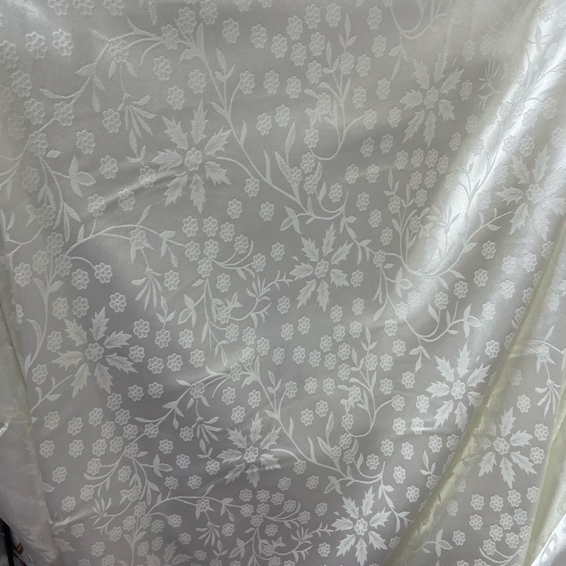 kain armany silk jaguard motif bunga premium - kain armany silk jaguard italian - kain jaguard origi