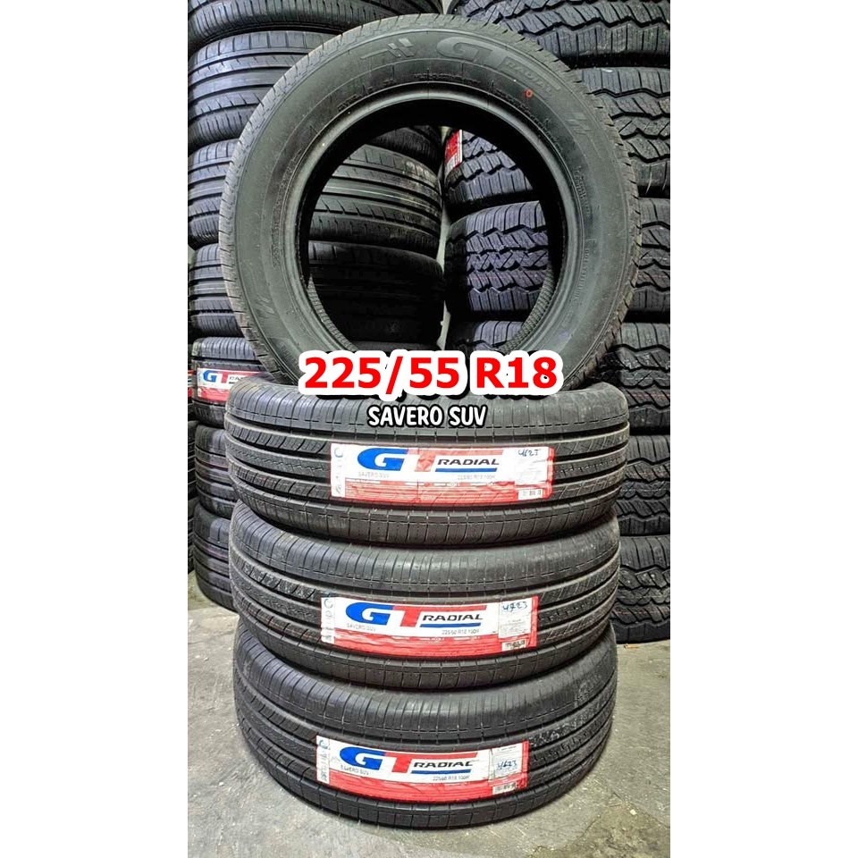 Ban 225 55 Ring 18 Ban Mobil GT Radial SAVERO SUV R18 Tubeles