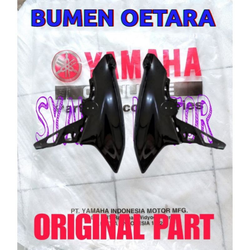 PANEL B3W-F835U-00-P B3W-F835V-00-P COVER PANEL SAYAP DEPAN MIO GEAR 125 HITAM METALIK ORIGINAL YAMA