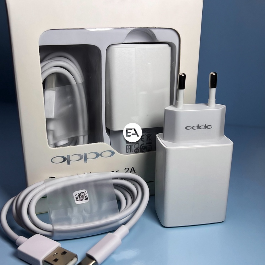 Charger Oppo 1W 2A 5V Fast Charger USB MICRO  USB TYPE CORIGINAL 1