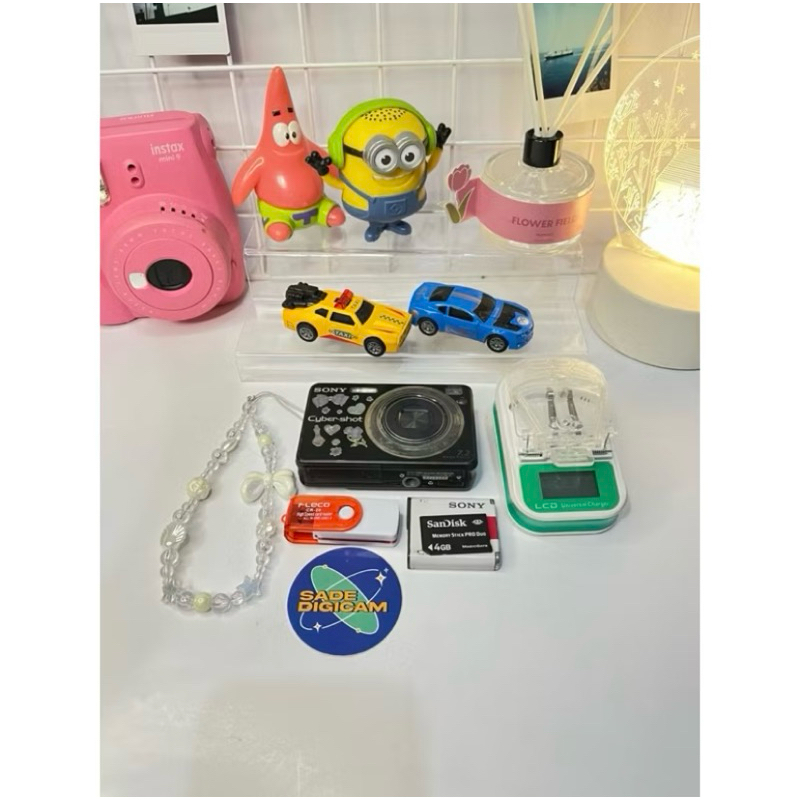 digicam sony cybershot w120