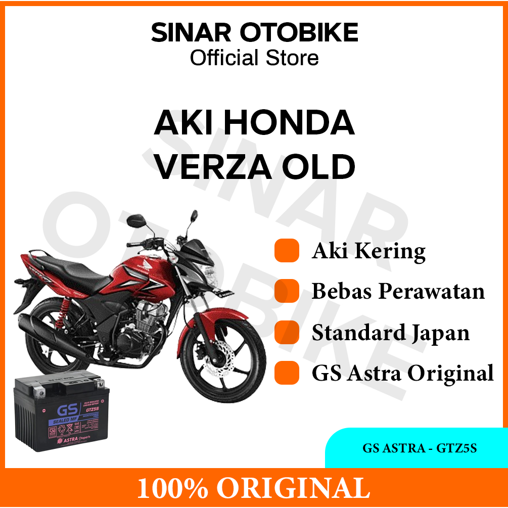 AKI VERZA LAMA GS ASTRA ASLI - GTZ5S