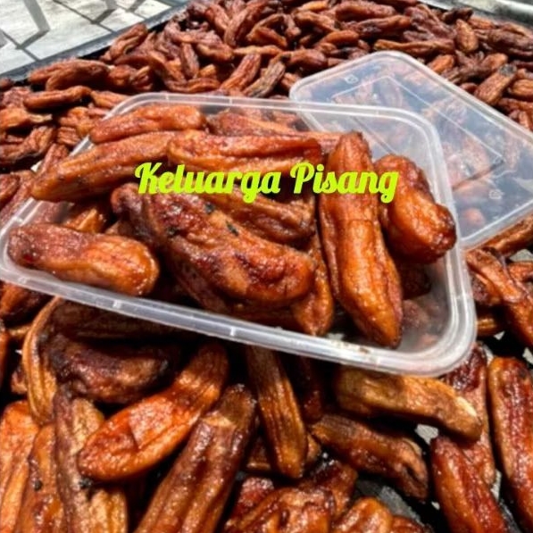 

Sale Oven Pisang Madu Basah Grade A+ Kemasan 500GR Kualitas Platinum Terbaik