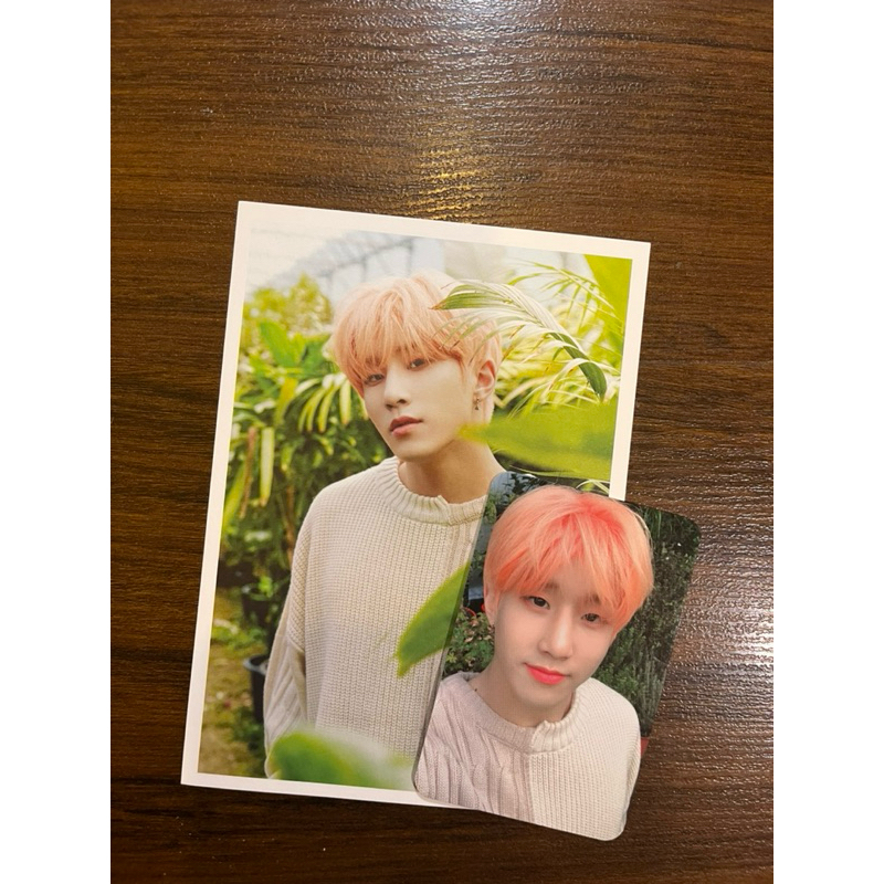 Official ASTRO JinJin Photocard & Postcard Set from “All Light” Album