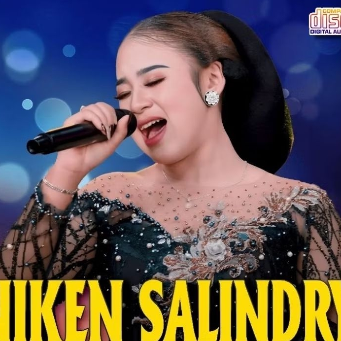 Kaset CD Musik Lagu Dangdut Campursari Album hits Niken Salindry - Kaset CD Musik Lagu Campursari Ja