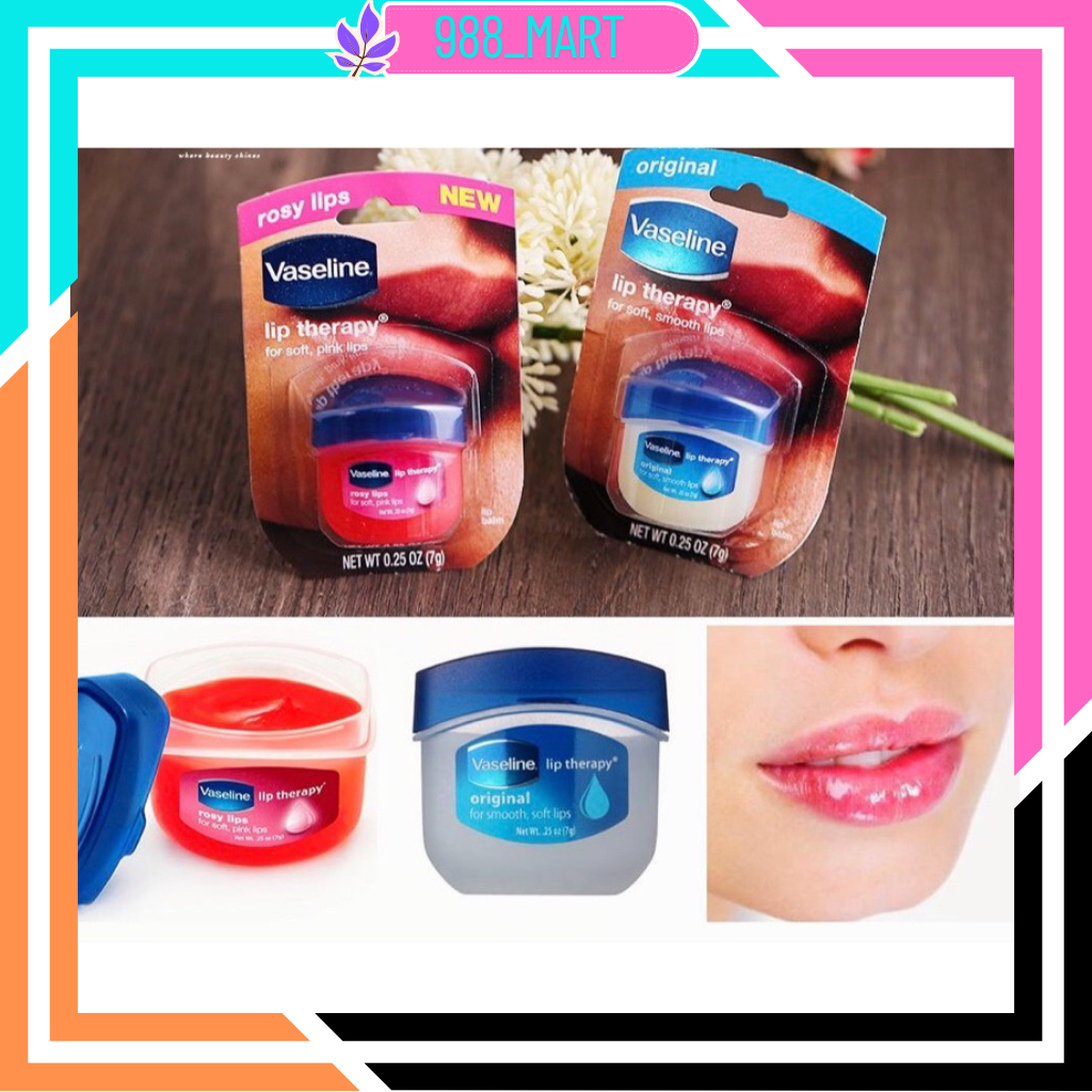 Vaseline Therapy Bibir Kering/Lip Balm/Lip Therapy