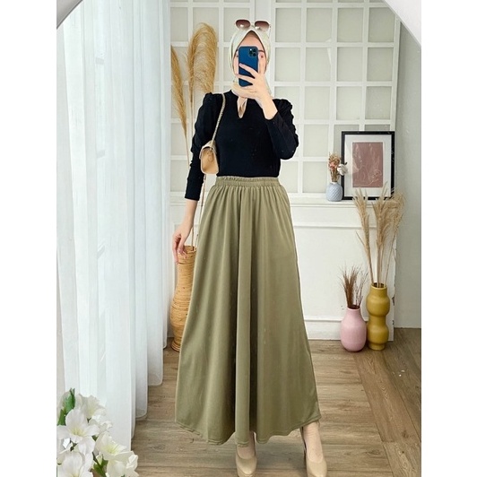 ROK POLOS MAYUNG PREMIUM  BASIC SKIRT  MAY SKIRT ROK PANJANG MURAH KERJA MUSLIMAH HIJAB NGANTOR KULI