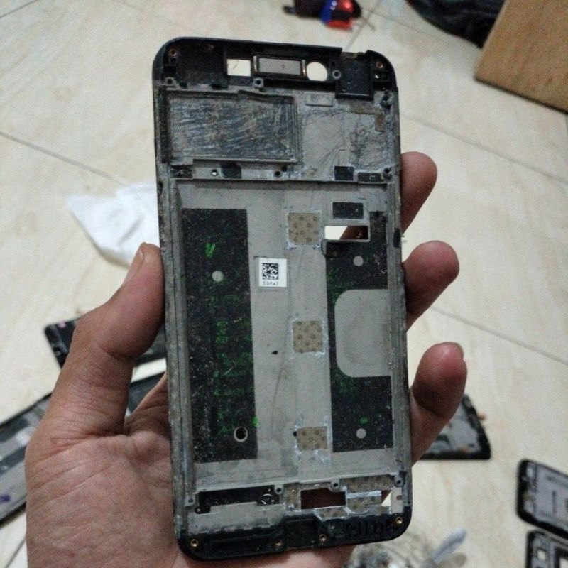 Frame lcd tatakan lcd oppo a71 qoalcoom Original copotan....