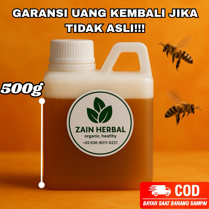 

MADU HUTAN KALIMANTAN MADU ASLI MADU MENTAH MURNI ASLI ORIGINAL 500GRAM MURNI
