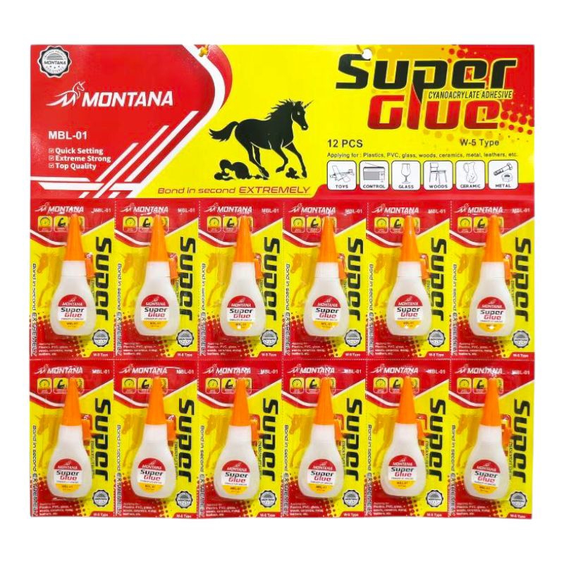 

Lem Korea Montana Renceng || Lem Serba Guna || Lem Renceng Super Lengket