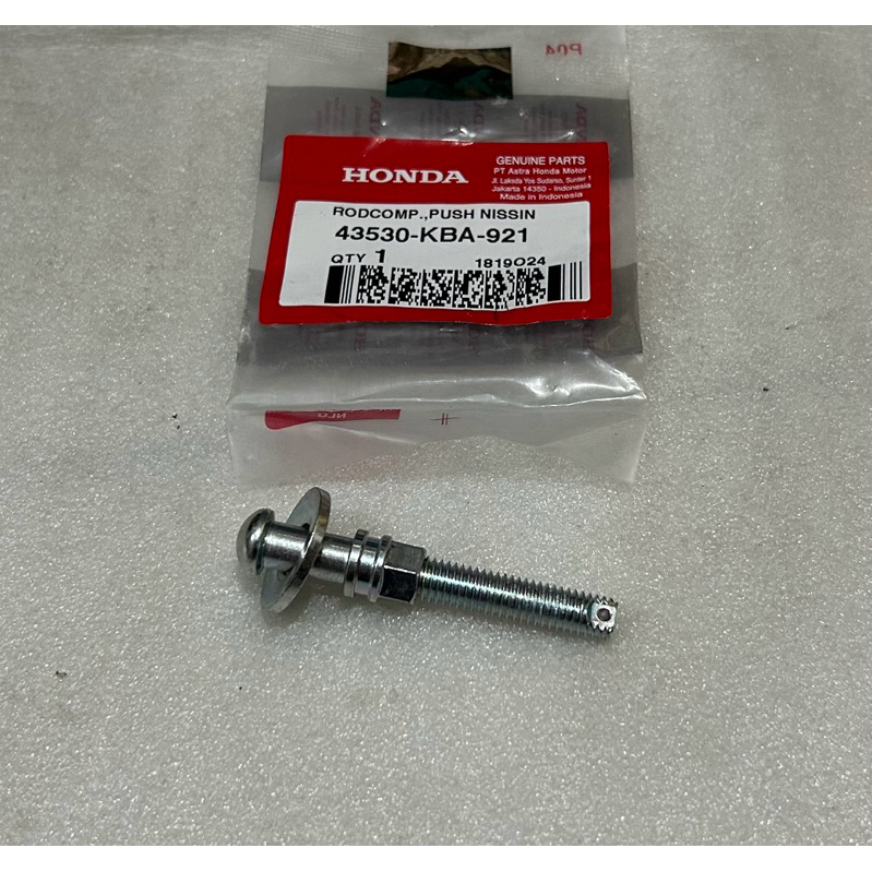 Penekan Master Rem Cakram Belakang CB150 StreetFire CBX Ori AHM 43530KBA921