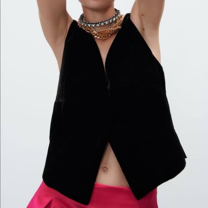 zara vest