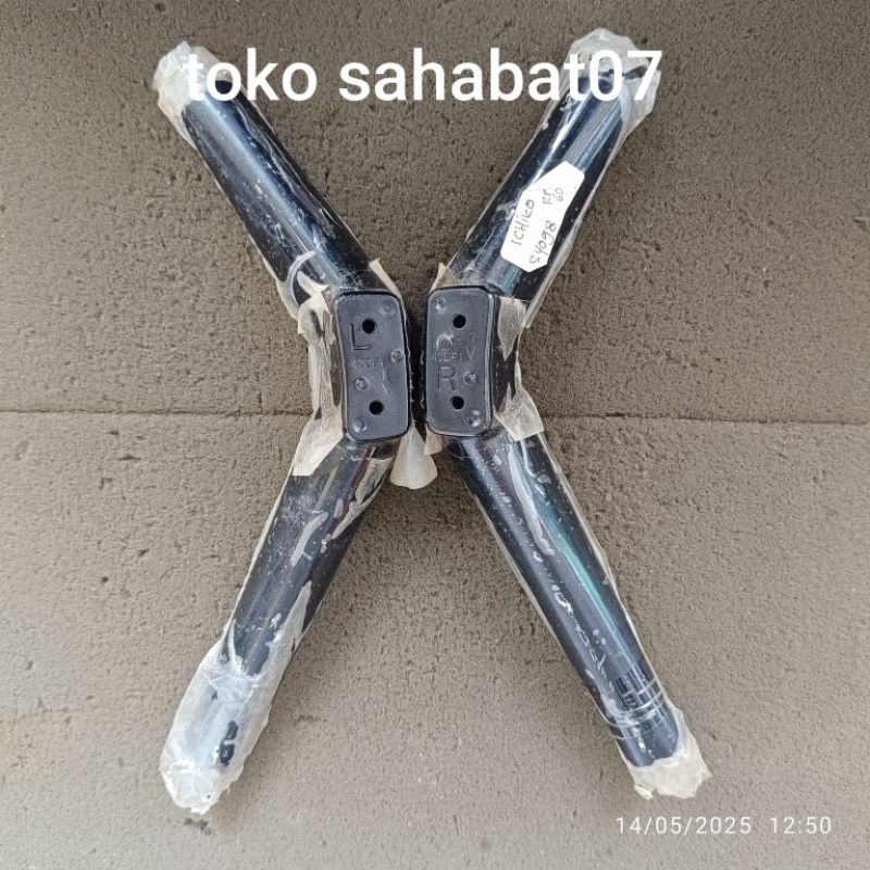 stand kaki led tv ichiko S4098 original copotan