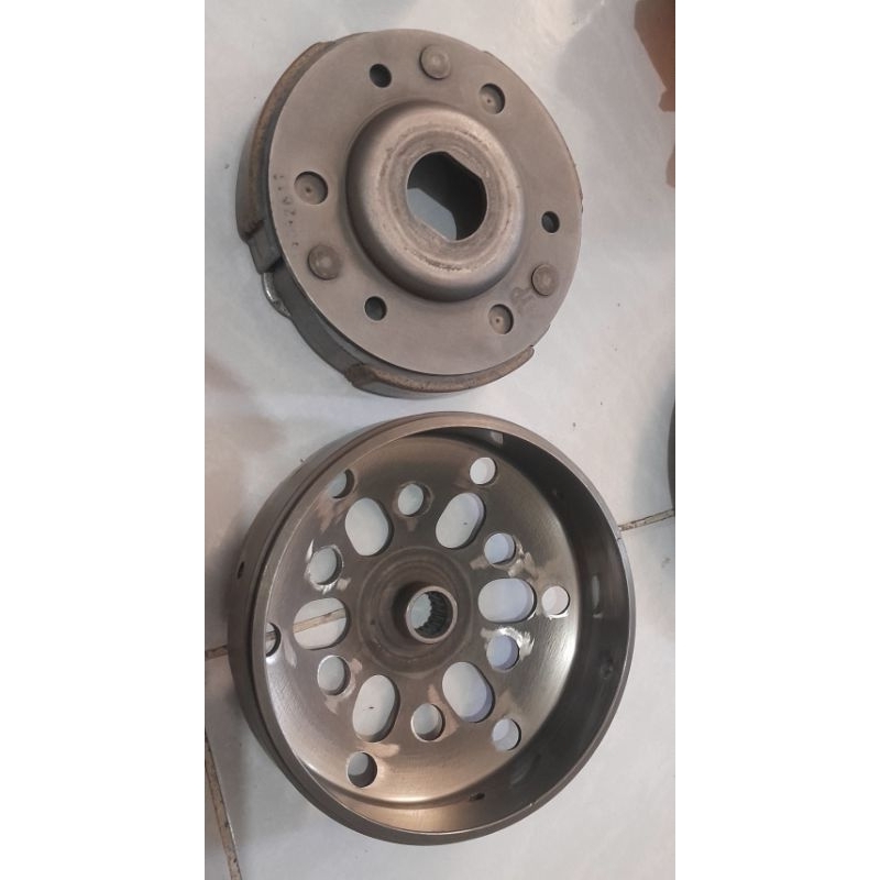 kampas ganda Nmax old copotan