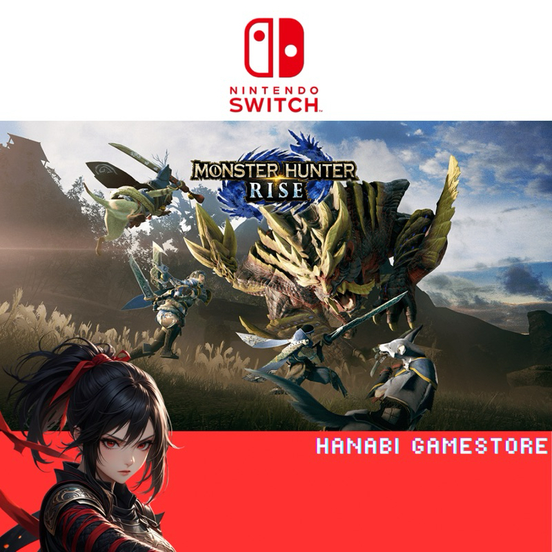 Monster Hunter Rise (Digital Games) • Nintendo Switch
